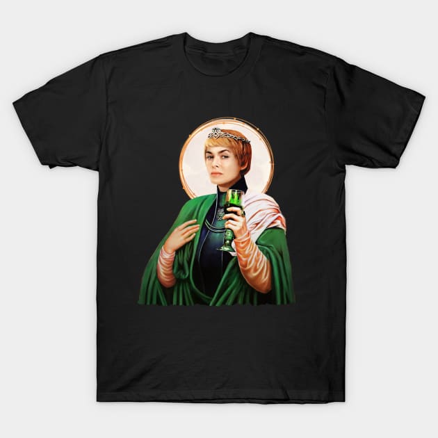 Saint cersei lannister T-Shirt by Gedogfx